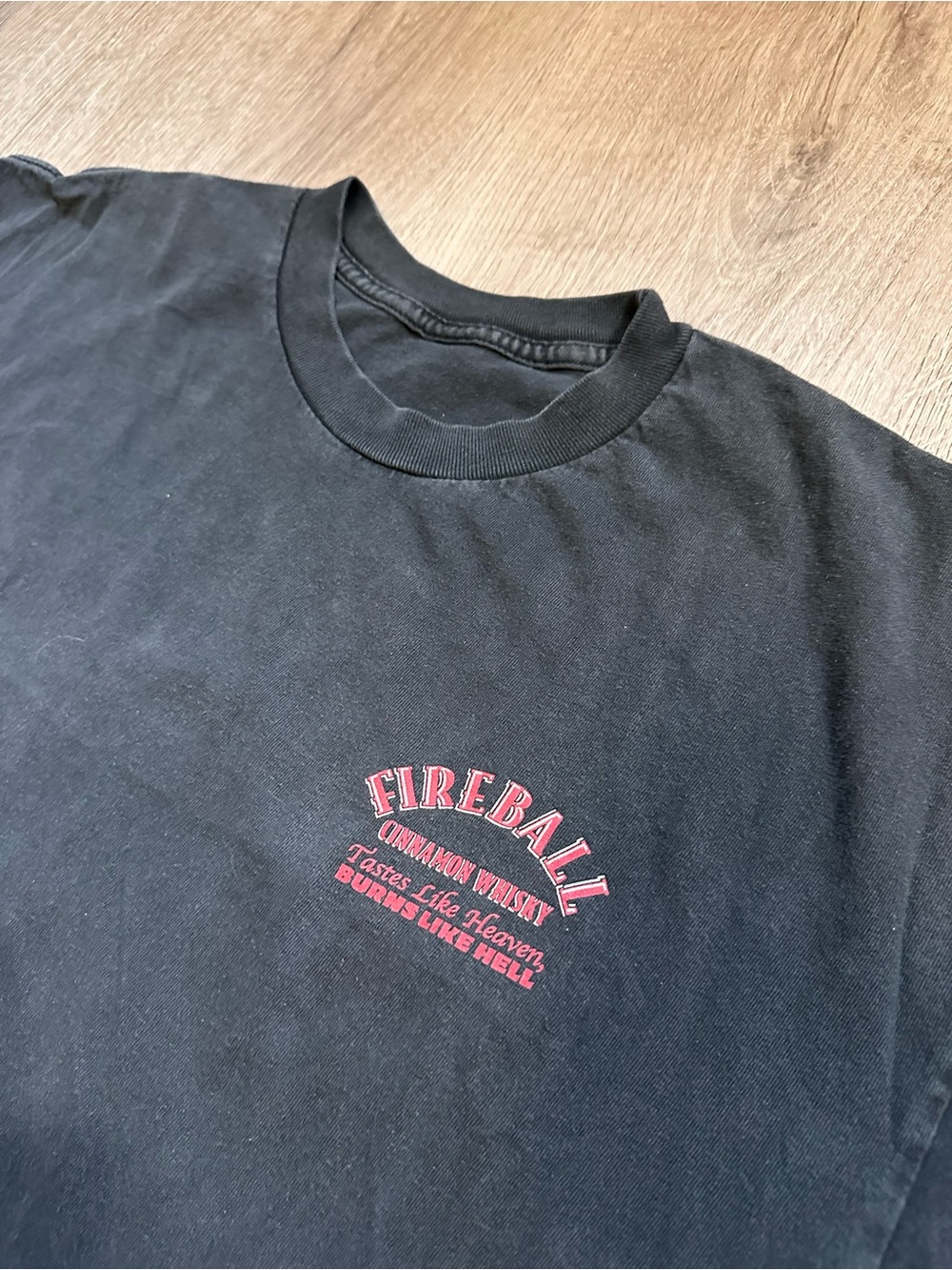 Vintage Fireball Whisky T-Shirt